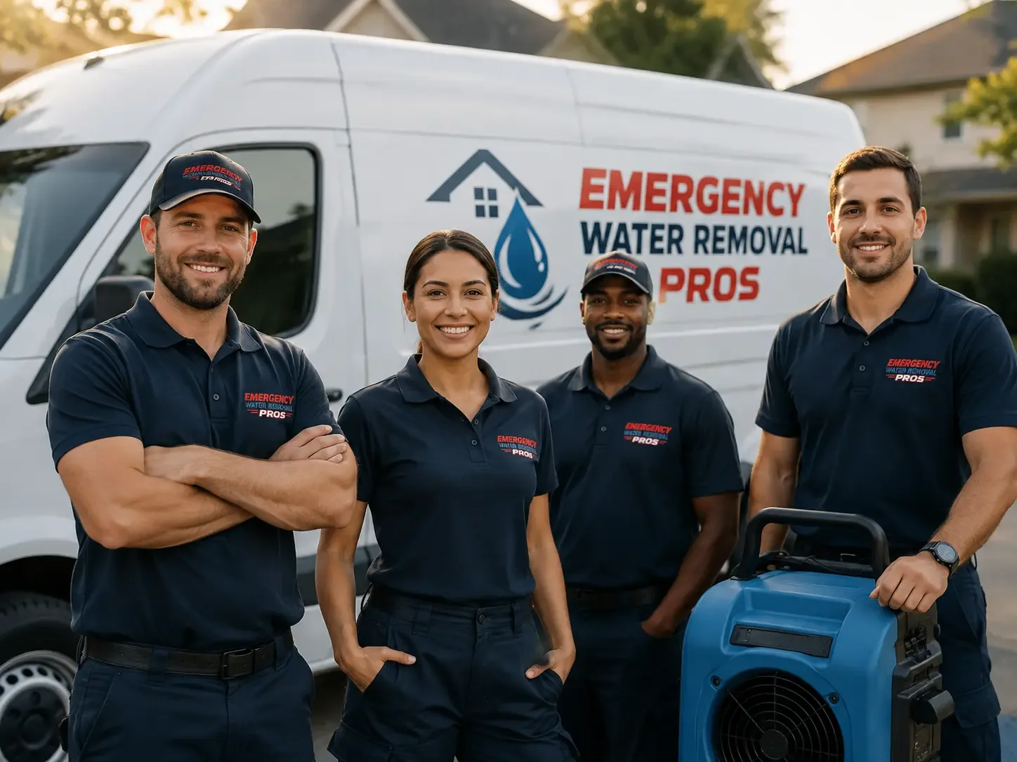 Emergency Water Removal company in Pitcairn, PA